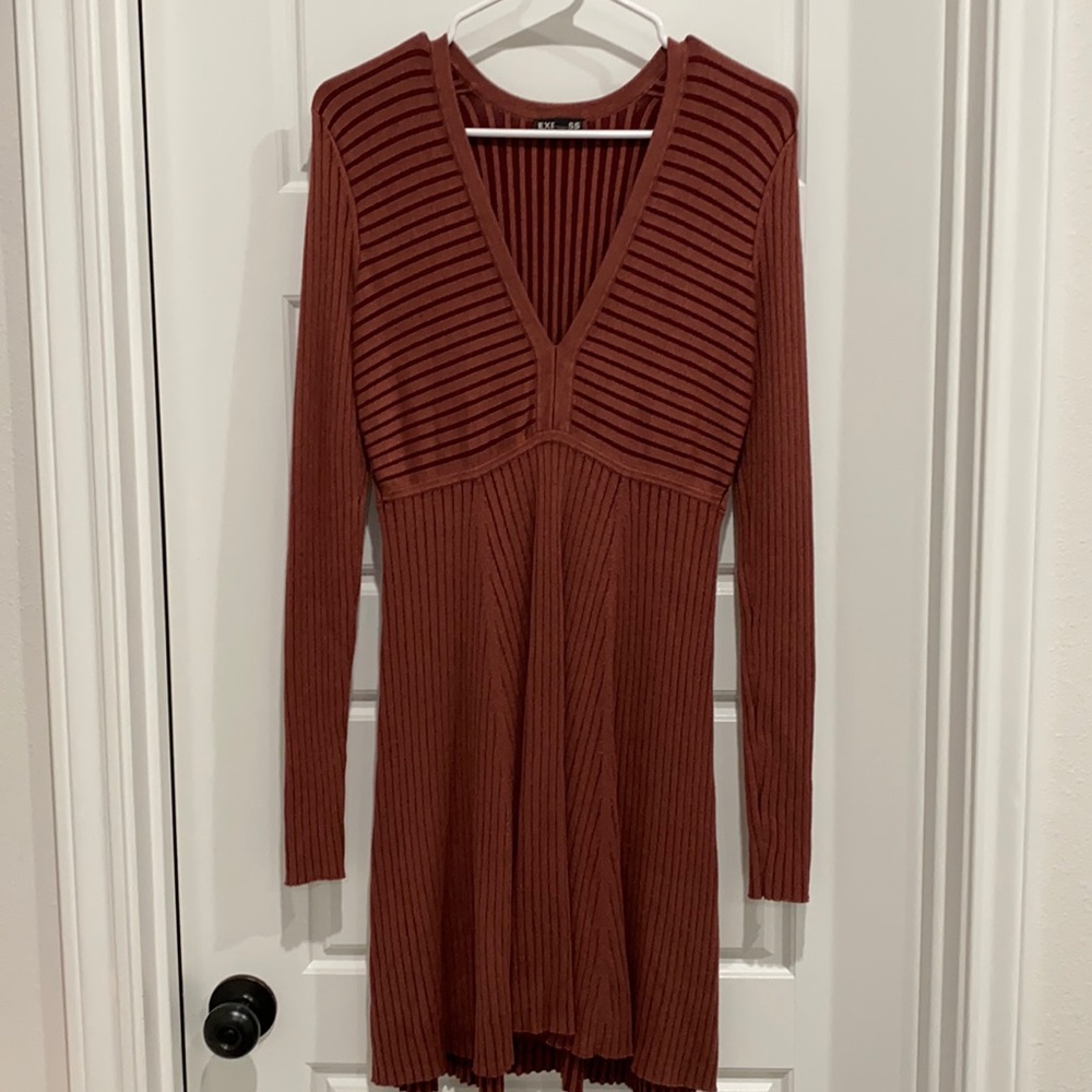 Express Fall Dress Size M
